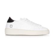 D.a.t.e. Levante Calf White-Black Sneakers Multicolor, Herr