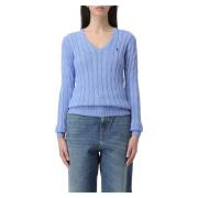 Polo Ralph Lauren Kimberly Pullover Sweater Blue, Dam