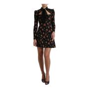 Dolce & Gabbana Short Dresses Black, Dam