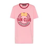 Dolce & Gabbana T-Shirts Pink, Dam