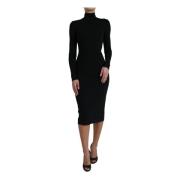 Dolce & Gabbana Midi Dresses Black, Dam