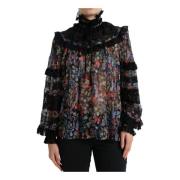 Dolce & Gabbana Blouses Multicolor, Dam