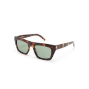 Saint Laurent SL M131 003 Solglasögon Brown, Unisex