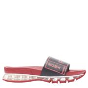 Fendi Vintage Pre-owned Läder lgskor Red, Dam