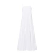 IVY OAK Maxi Dresses White, Dam