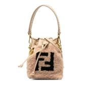 Fendi Vintage Pre-owned Paels axelremsvskor Pink, Dam