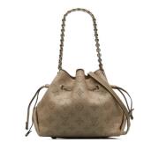 Louis Vuitton Vintage Pre-owned Laeder louis-vuitton-vskor Beige, Dam