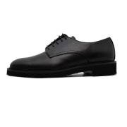 Melluso Business Shoes Black, Herr