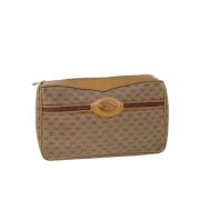 Gucci Vintage Pre-owned Canvas gucci-vskor Beige, Dam