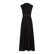 IVY OAK Maxi Dresses Black, Dam