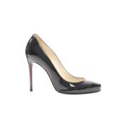 Christian Louboutin Pre-owned Pre-owned Laeder klackskor Black, Dam