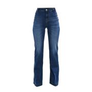 Kocca Slim-fit Jeans Blue, Dam
