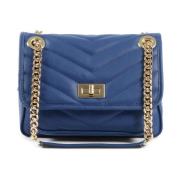 19v69 Italia Cross Body Bags Blue, Dam