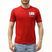 Champion T-Shirts Red, Herr