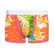 Dsquared2 Räfflade boxershorts Multicolor, Herr
