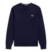 Fred Perry Sweatshirts Blue, Herr