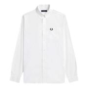 Fred Perry Casual Shirts White, Herr