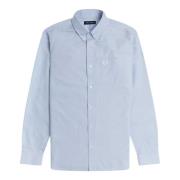 Fred Perry Formal Shirts Blue, Herr
