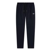 Fred Perry Wide Trousers Blue, Herr