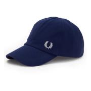 Fred Perry Caps Blue, Herr