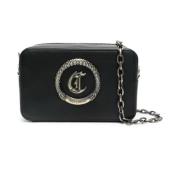 Just Cavalli Svart Crossbody Väska Black, Dam