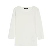 Max Mara T-Shirts White, Dam