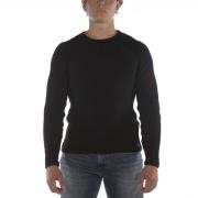 Replay Round-neck Knitwear Blue, Herr