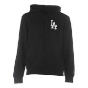 New Era Hoodies Black, Herr