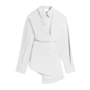 Axel Arigato Parker Skjortklänning White, Dam