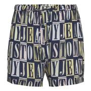 Tommy Jeans Casual Shorts Blue, Dam