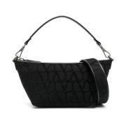 Valentino Garavani Svarta Väskor Kollektion Black, Herr