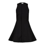 Ami Paris Short Dresses Black, Dam