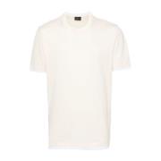 Brioni T-Shirts Beige, Herr