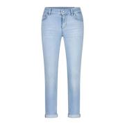 Liu Jo Slim-fit Jeans Blue, Dam