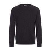 Fedeli Round-neck Knitwear Gray, Herr