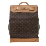 Louis Vuitton Vintage Pre-owned Canvas resvskor Brown, Dam