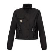 Moncler Lico cropped jacka Black, Dam