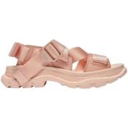 Alexander McQueen Pre-owned Pre-owned Tyg sandaler Pink, Unisex
