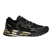 Emporio Armani EA7 Crusher Distance Sneakers Black, Herr