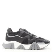 Versace Pre-owned Pre-owned Mesh sneakers Black, Dam