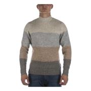 At.P.Co Round-neck Knitwear Multicolor, Herr