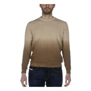 At.P.Co Round-neck Knitwear Multicolor, Herr