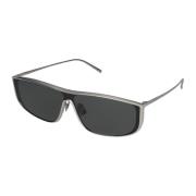 Saint Laurent Luna Sunglasses SL 609 Gray, Unisex