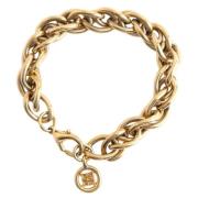 Givenchy Pre-owned Pre-owned Guld armband Yellow, Dam