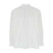 Lardini Klassisk Vit Skjorta för Män White, Herr