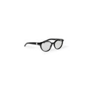 Off White Optical Style 2600 Glasses Black, Unisex