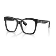 Burberry Quiltad Monogramglasögon Black, Dam