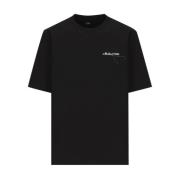 Fendi T-Shirts Black, Herr