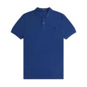 Fred Perry Polo Shirts Blue, Herr