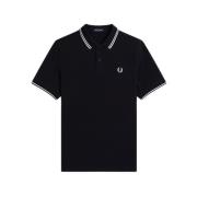 Fred Perry Polo Shirts Blue, Herr